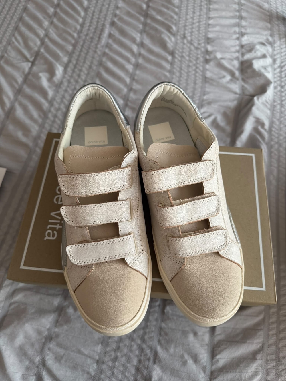 DOLCE VITA Velcro Casual Sneakers